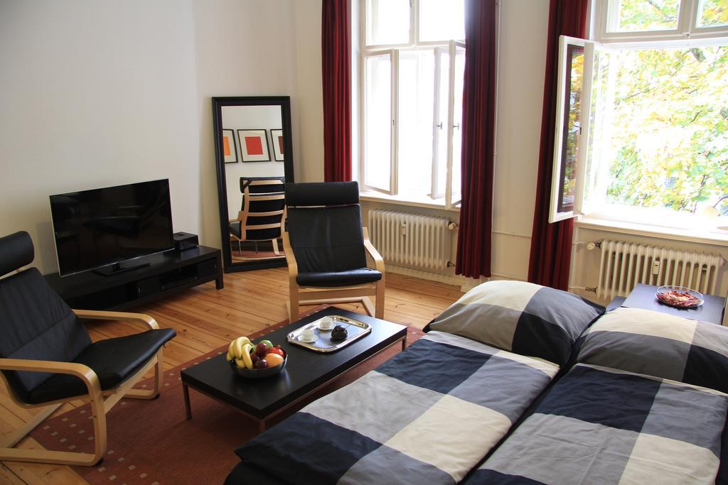 Nollendorf Apartments Berlim Quarto foto
